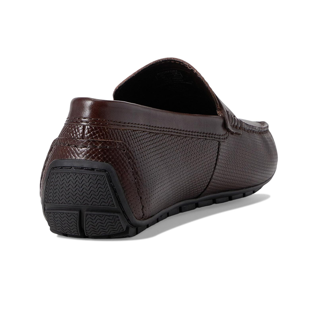 Giày lười nam Rockport Tayo Loafer – Màu nâu đậm