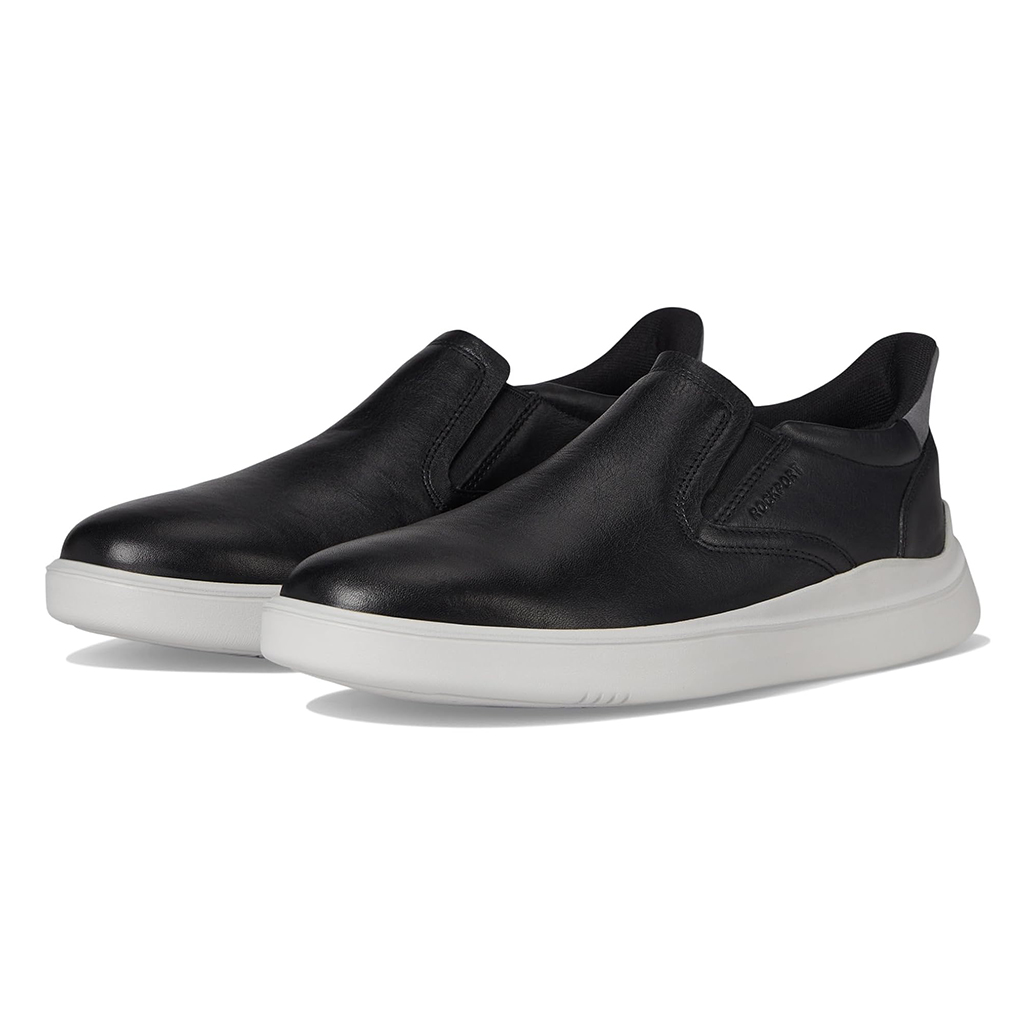 Giày nam Slip on Rockport TRS – Màu Đen