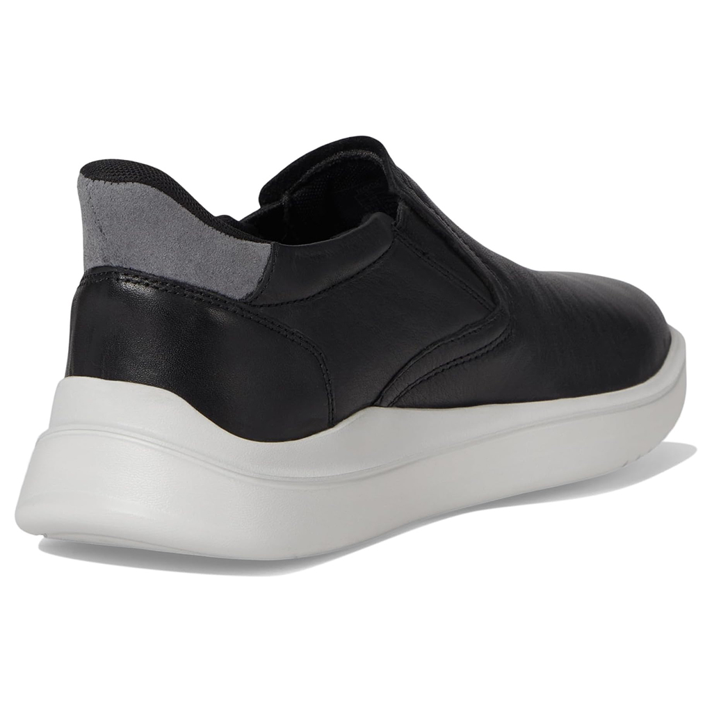 Giày nam Slip on Rockport TRS – Màu Đen