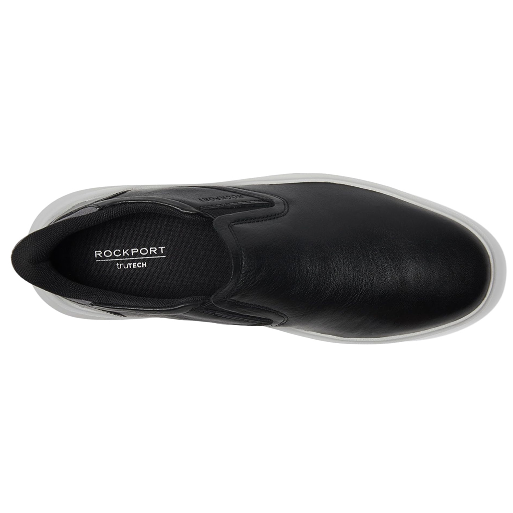 Giày nam Slip on Rockport TRS – Màu Đen