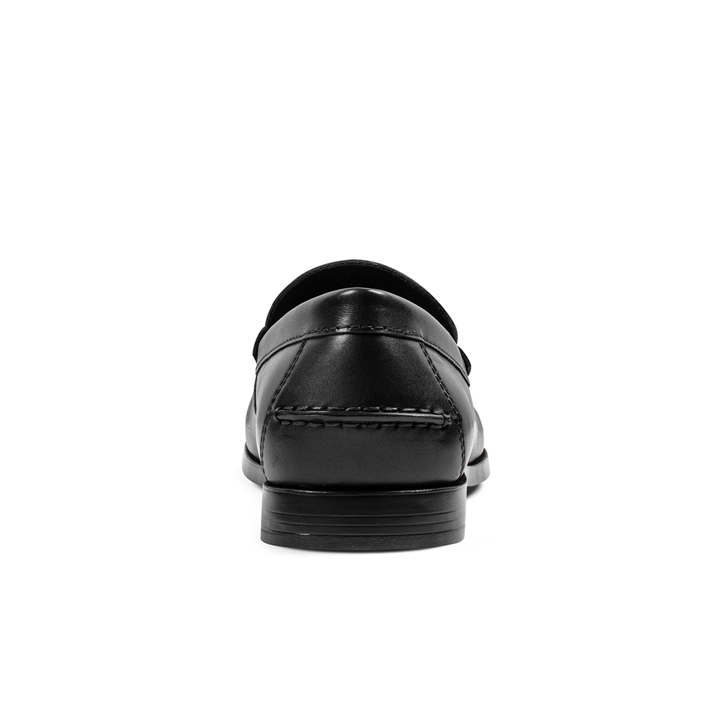 Giày tây nam Rockport Whit Classic Bit Loafers - Đen