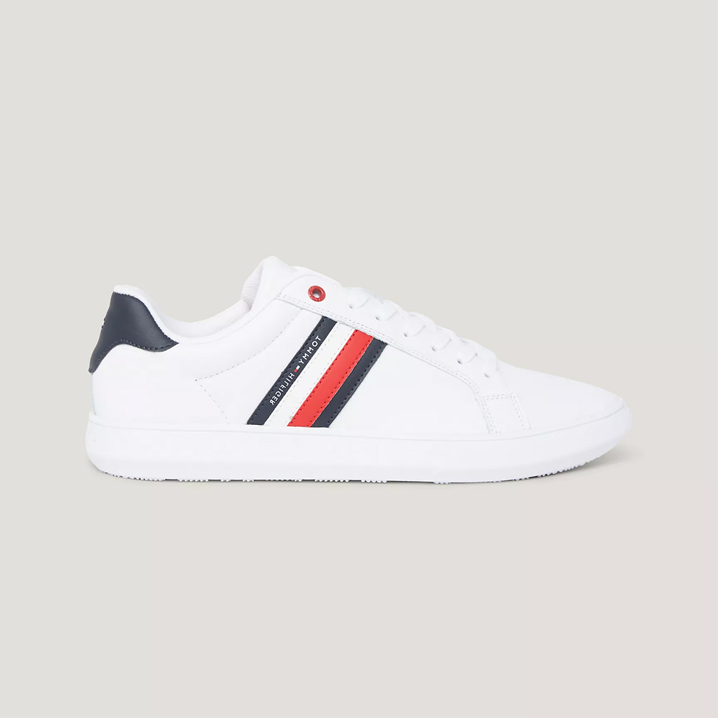 Giày thể thao nam Tommy Hilfiger 04921-YBS – Màu Trắng