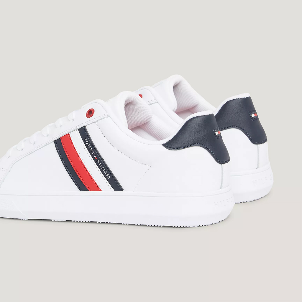 Giày thể thao nam Tommy Hilfiger 04921-YBS – Màu Trắng