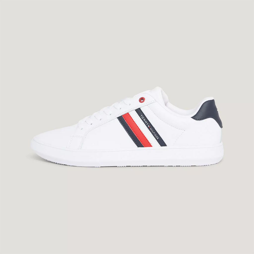 Giày thể thao nam Tommy Hilfiger 04921-YBS – Màu Trắng