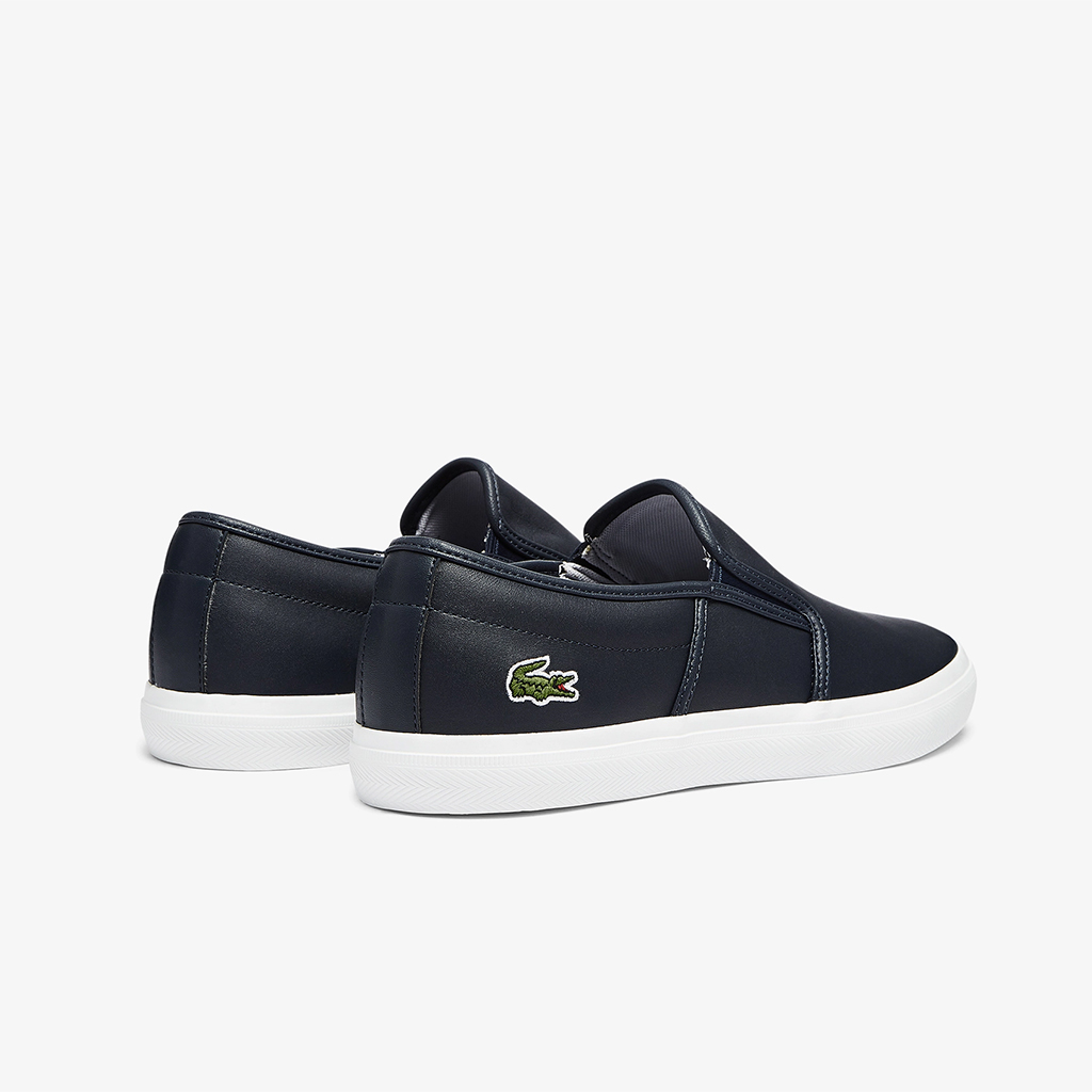 Giày slip on Lacoste Tatalya chính hãng - Màu xanh Navy