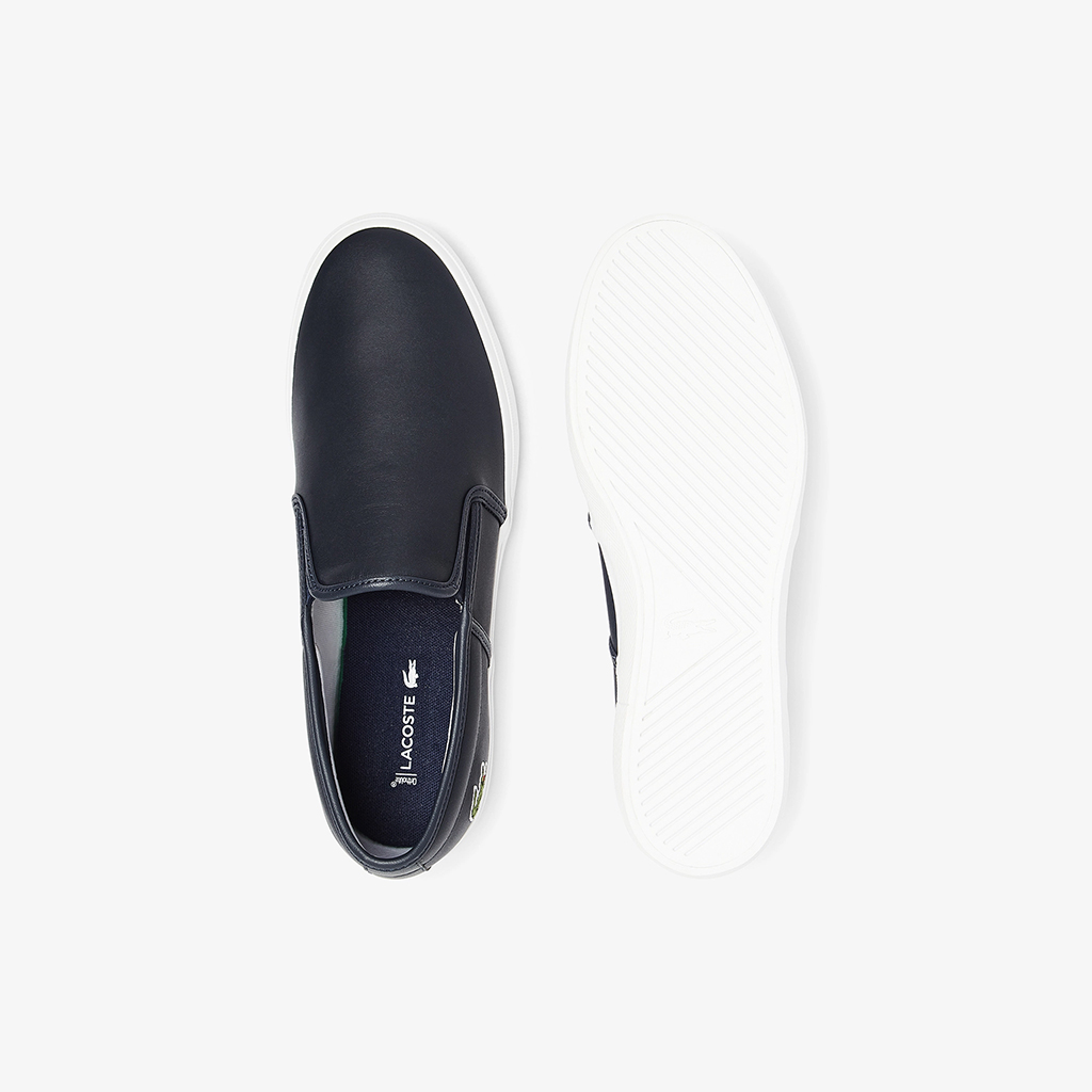 Giày slip on Lacoste Tatalya chính hãng - Màu xanh Navy