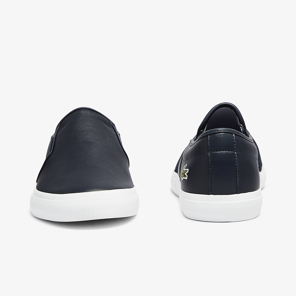 Giày slip on Lacoste Tatalya - Xanh Navy