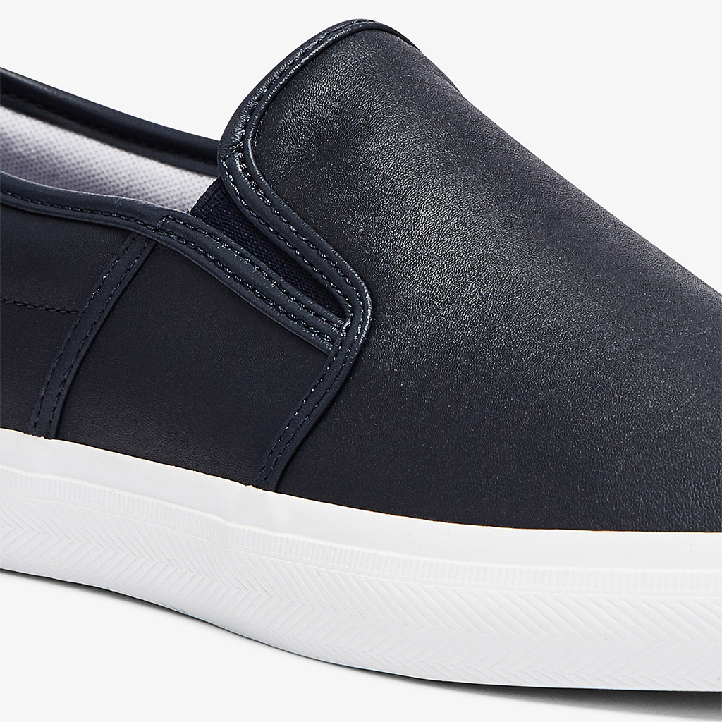 Giày slip on Lacoste Tatalya - Xanh Navy