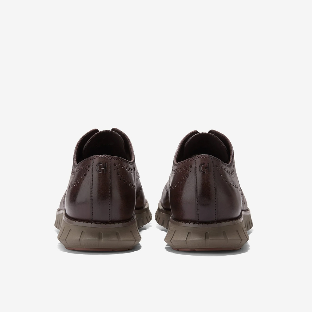 Giày nam Cole Haan Zerøgrand Oxford – Màu Nâu Chocolate