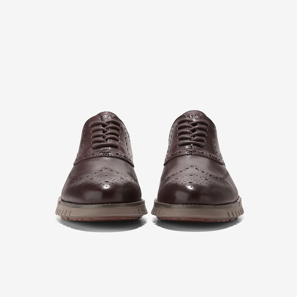 Giày nam Cole Haan Zerøgrand Oxford – Màu Nâu Chocolate