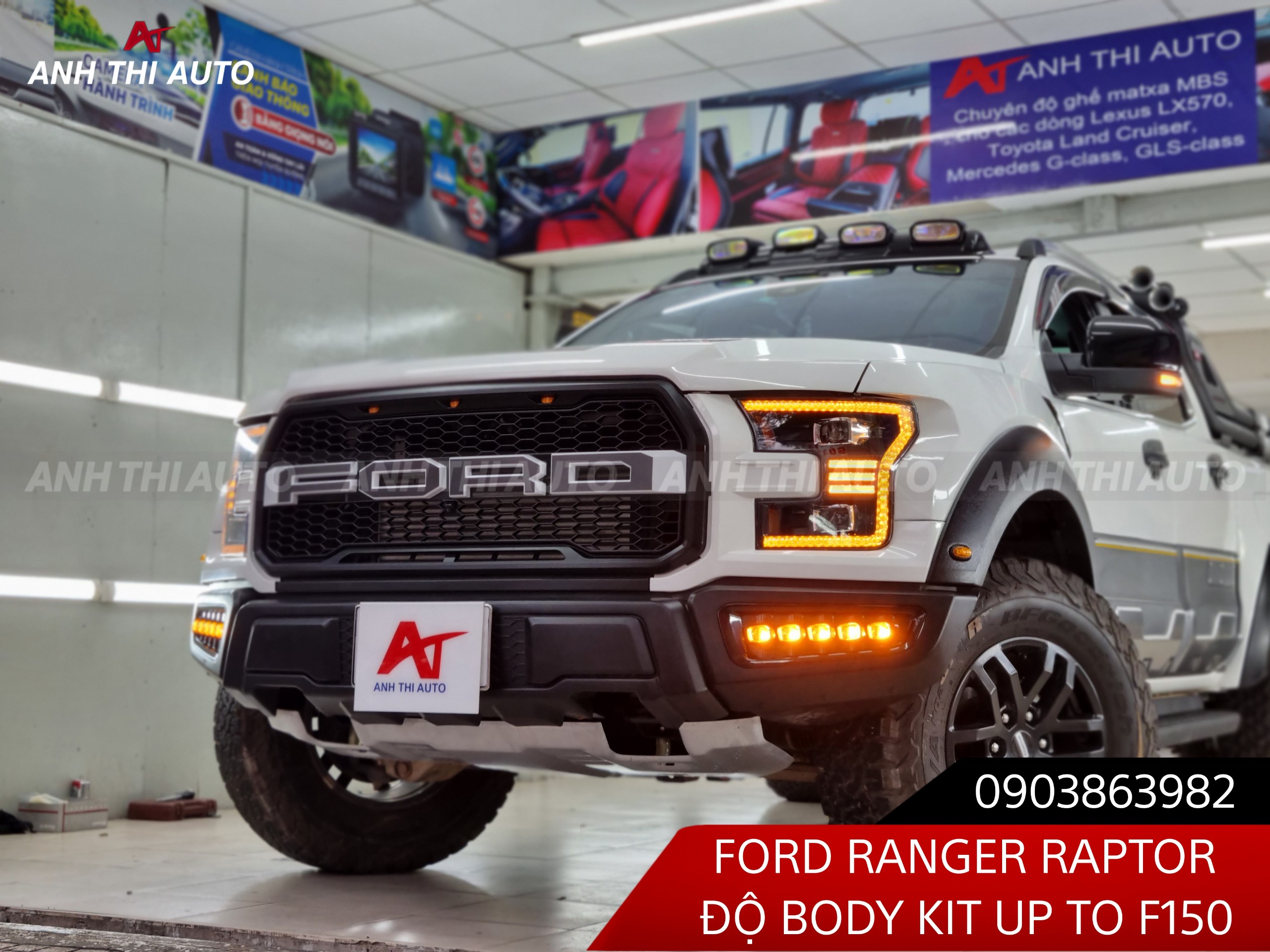 BODYKIT FORD