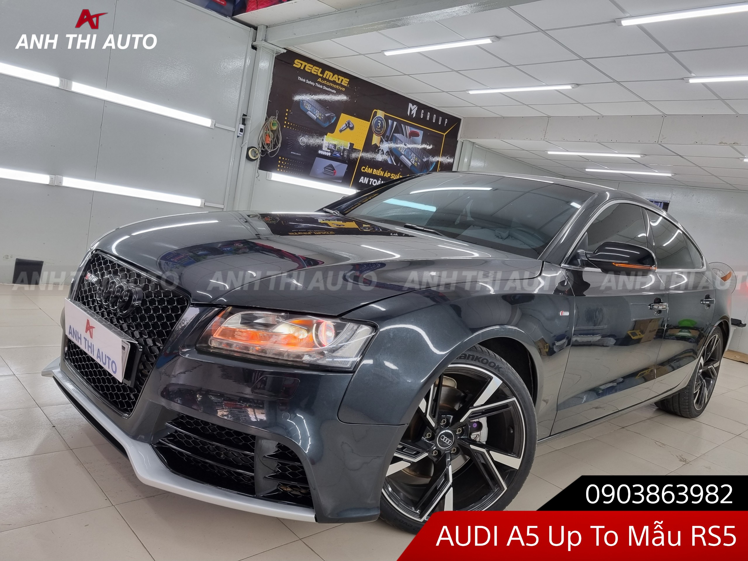 BODYKIT AUDI
