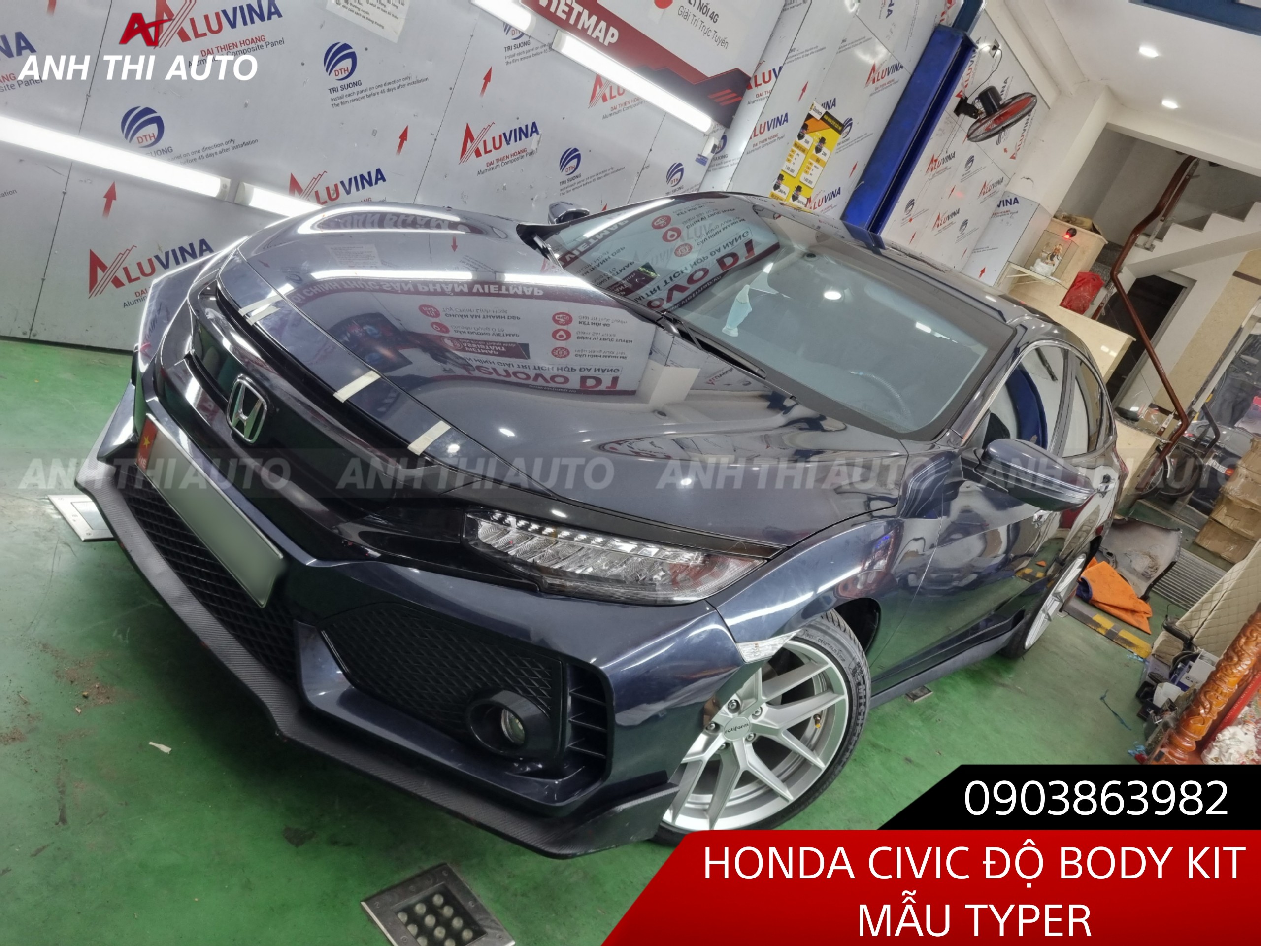 BODY KIT HONDA