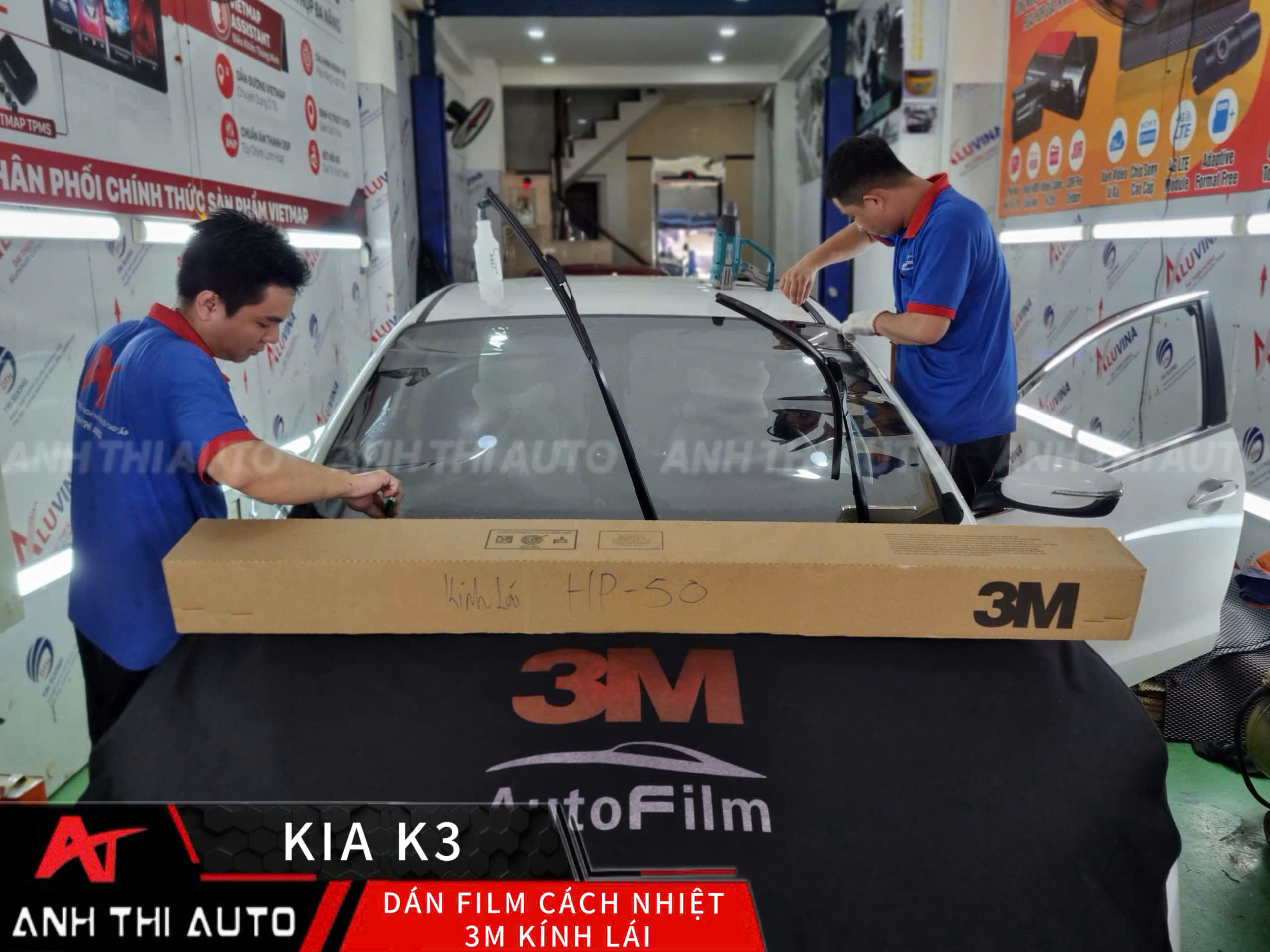 DÁN PHIM CÁCH NHIỆT 3M