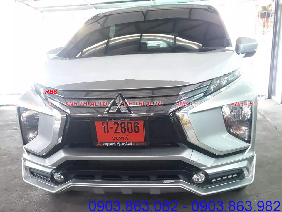 BODY KIT XE MITSUBISHI XPANDER 2019 MẪU RBS THÁI Cửa hàng Anh Thi Auto