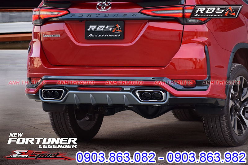 Body Kit xe Toyota Fortuner Legender 2021 Mẫu RBS Thái | Cửa hàng Anh Thi Auto Body Kit Xe Toyota Fortuner Legender 2021 Mẫu Rbs Thái | Cửa Hàng Anh Thi Auto