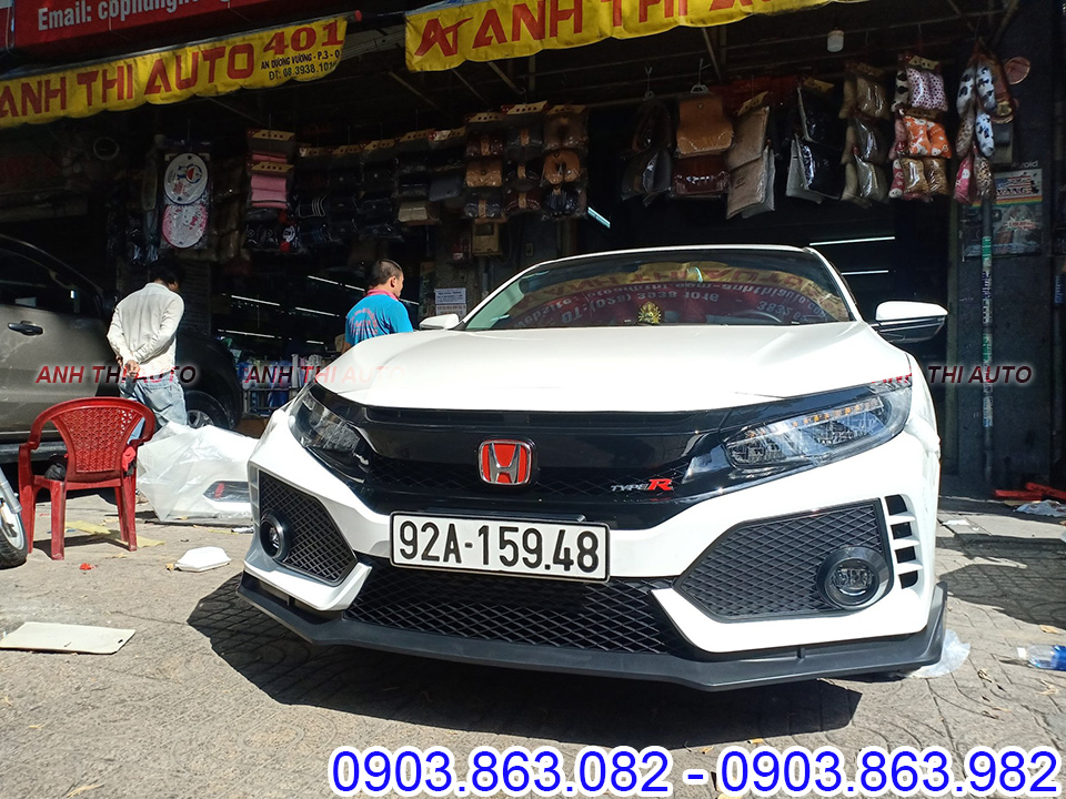 Bộ Body Kit Cho Honda Civic 2019 | Kiểu Typer | Cửa Hàng Anh Thi Auto