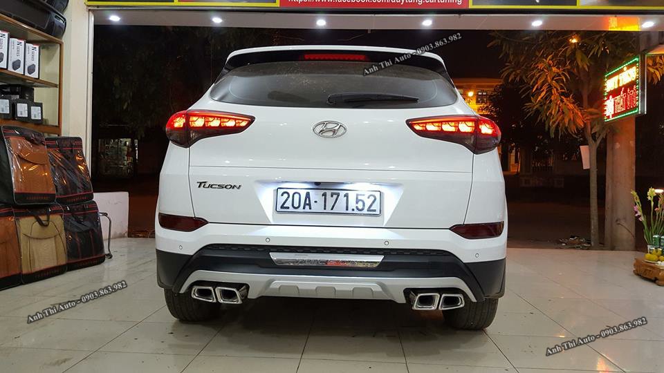 độ pô xe hyundai tucson 2016 08