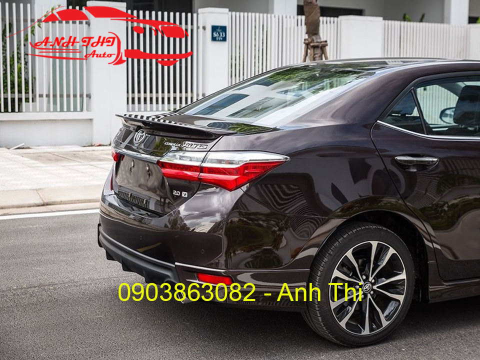 Toyota Corolla Altis 2019 tại Việt Nam dính lỗi bơm xăng triệu hồi 166 xe