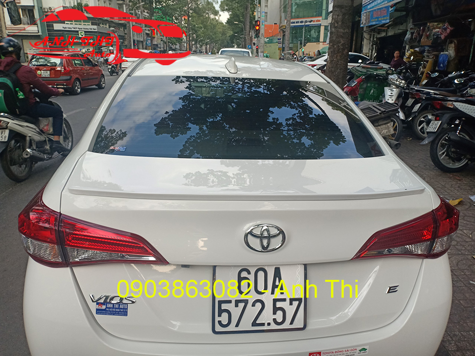 Vios 2019 Đỏ 15G  Toyota An Thành Fukushima