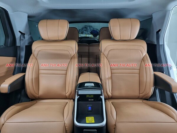 xe Ford EXPORER lắp đặt bộ ghế massage