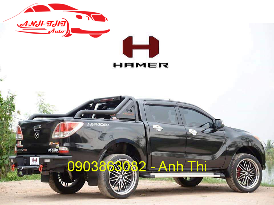 KHUNG THỂ THAO HAMER ĐỘ CHO XE MAZDA BT50 | Cửa hàng Anh Thi Auto Khung Thể Thao Hamer Độ Cho Xe Mazda Bt50 | Cửa Hàng Anh Thi Auto