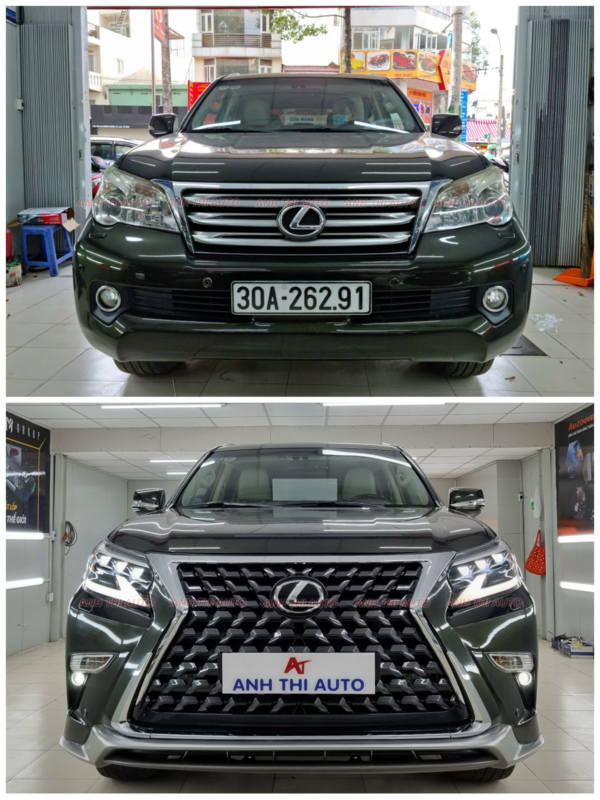 Nâng đời xe Lexus Gx460 2009 - 2013 lên 2021