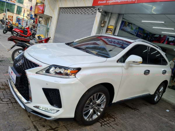 Nâng đời xe Lexus Rx350 450h đời cũ 2009 lên 2021