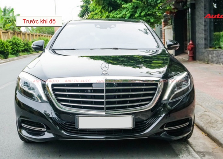 Mercedes S Class 2014 lên đời thành Maybach 3