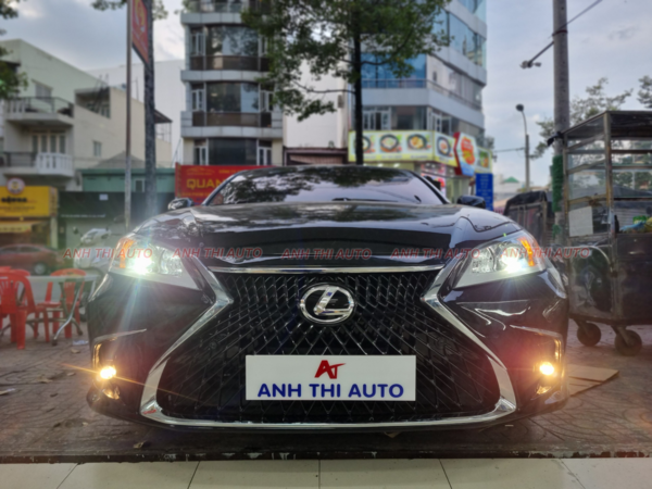 Nâng đời Lexus Es 2006 lên đời 2017 màu đen