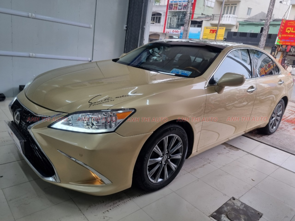 Nâng đời LEXUS ES350 2006 lên 2017 