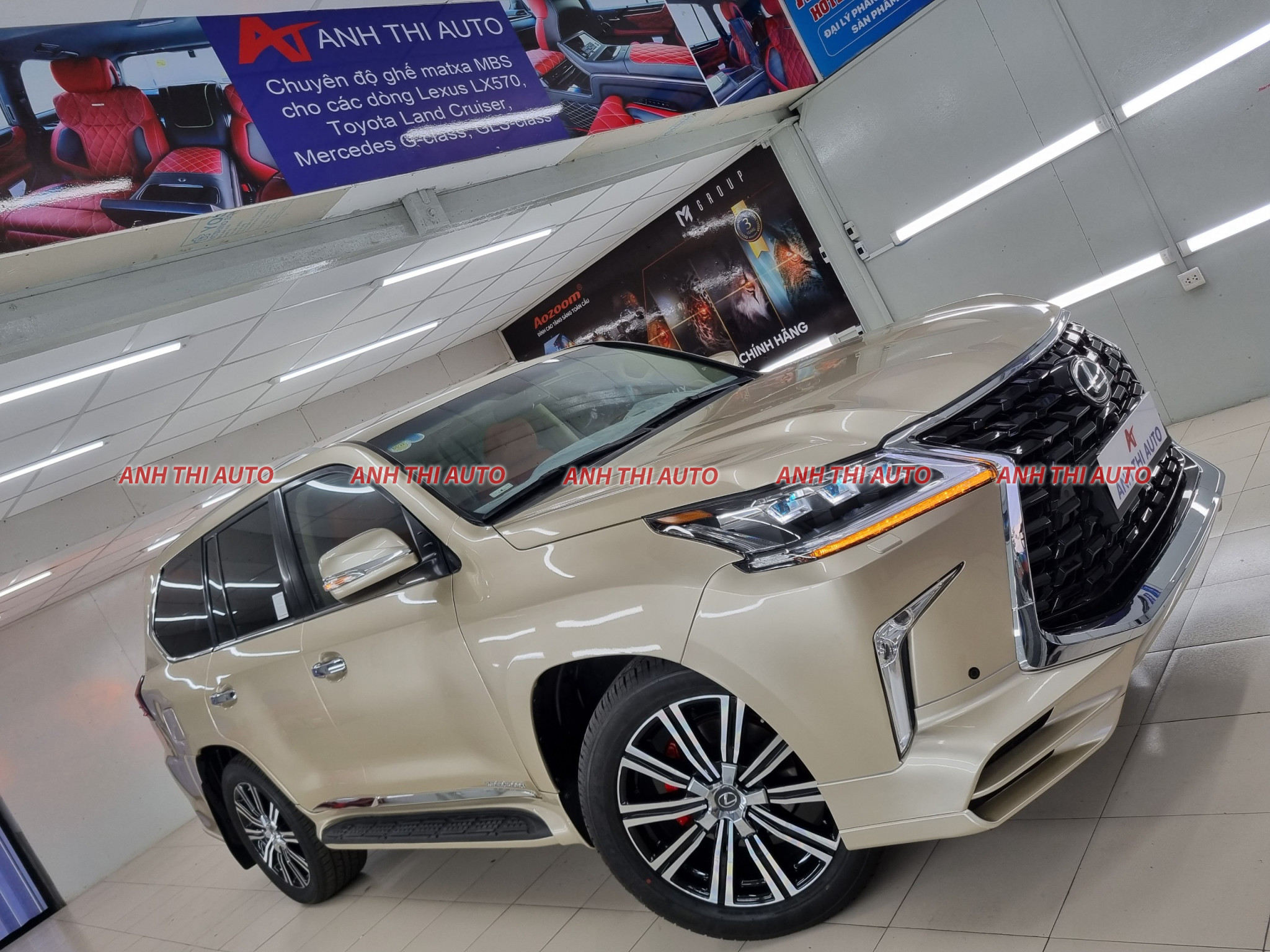 Nâng đời Lexus LX570 2008 up to 2021 full ngoại thất đổi màu toàn diện tỉ lệ 1:1