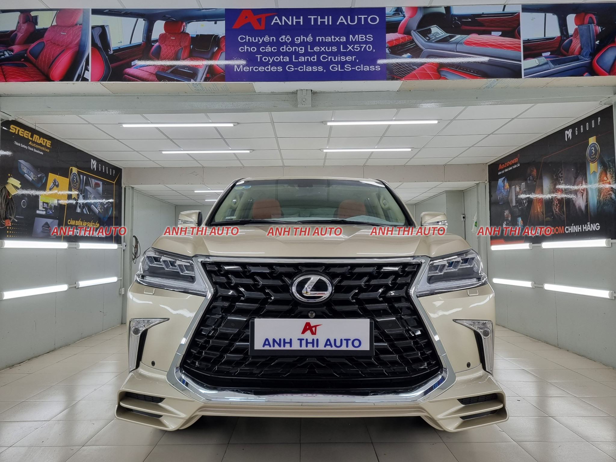 Nâng đời Lexus LX570 2008 up to 2021 full ngoại thất đổi màu toàn diện tỉ lệ 1:1