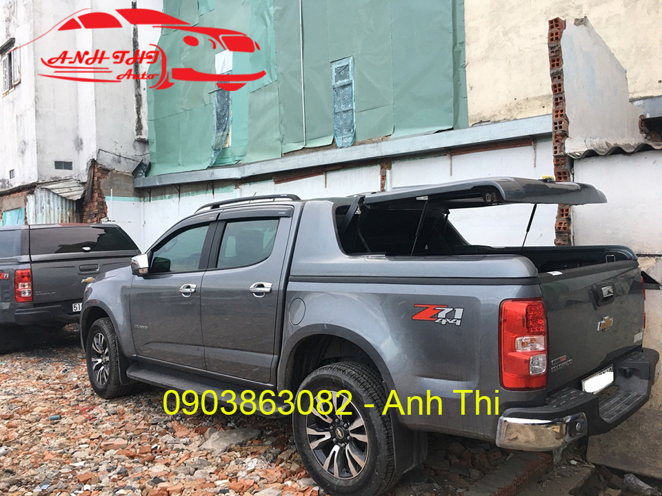 NẮP THÙNG 90 ĐỘ THEO XE CHEVROLET COLORADO 2019 | Cửa hàng Anh Thi Auto Nắp Thùng 90 Độ Theo Xe Chevrolet Colorado 2019 | Cửa Hàng Anh Thi Auto
