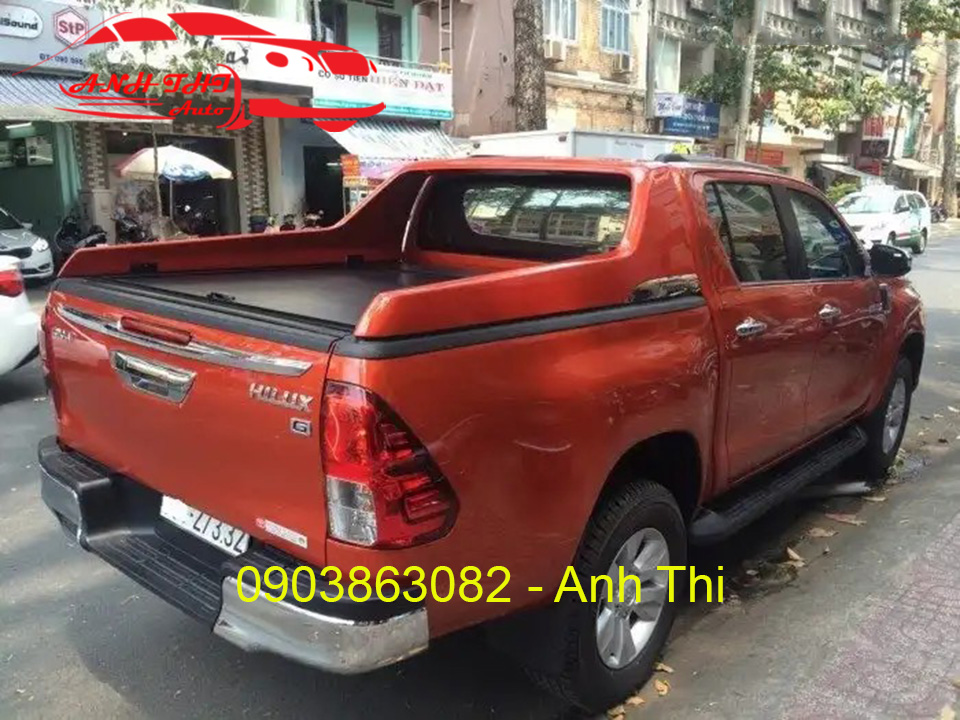 Toyota Hilux 2016 thế hệ mới chính thức ra mắt toàn cầu