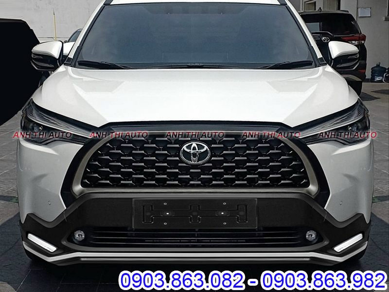 Toyota Corolla Cross 2021 Giá Xe Thông Số  Hình Ảnh ALLNEW  anycarvn