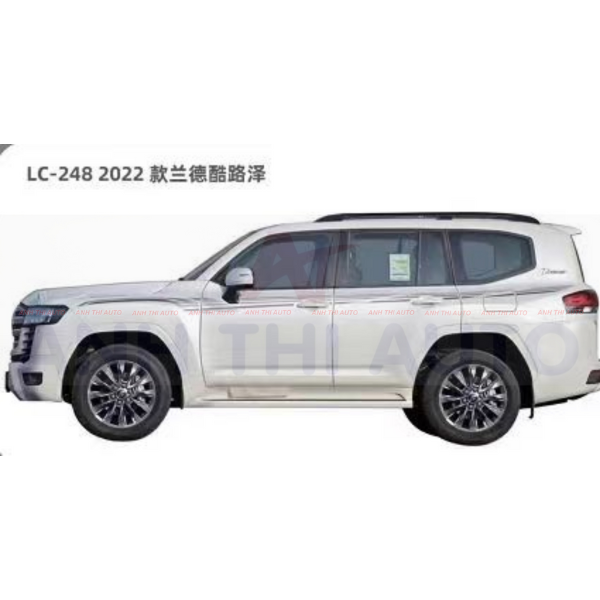  Toyota Landcruser Lc300 2022 - Ghế MBS landcruser LC 300 hàng về dubai 2022 