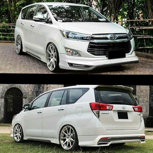 Innova độ Body Kit : Tìm hiểu thông tin chi tiết | Cửa hàng Anh Thi Auto