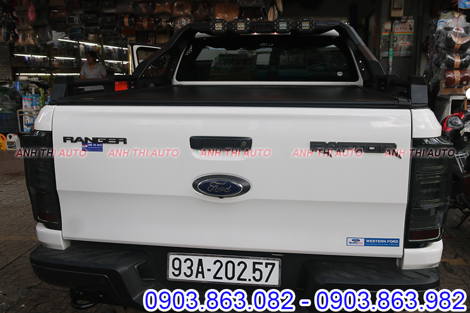 Dân chơi Đà Nẵng chi 500 triệu đồng độ Ford Ranger Raptor  Ôtô