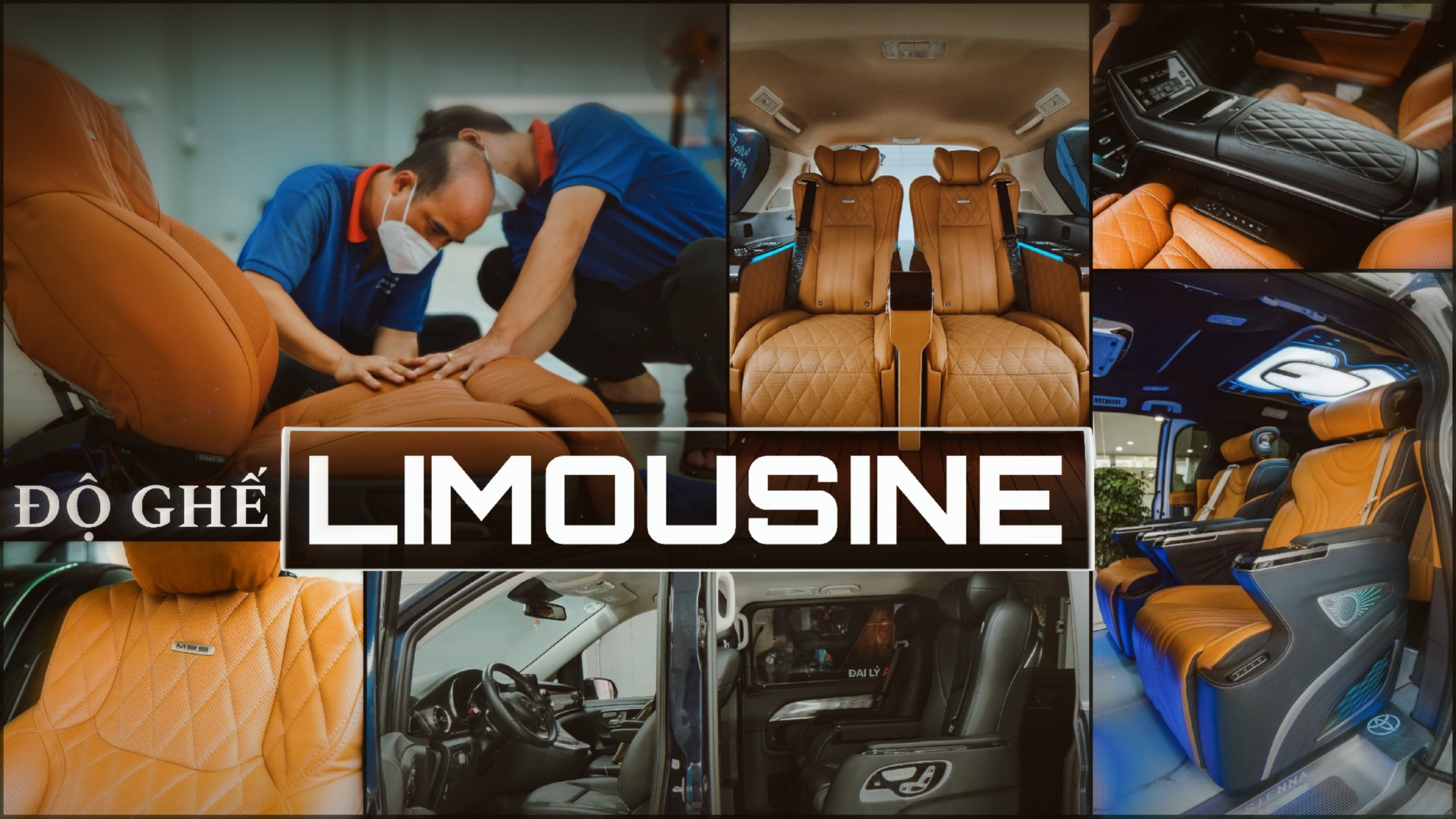 ĐỘ GHẾ LIMOUSINE