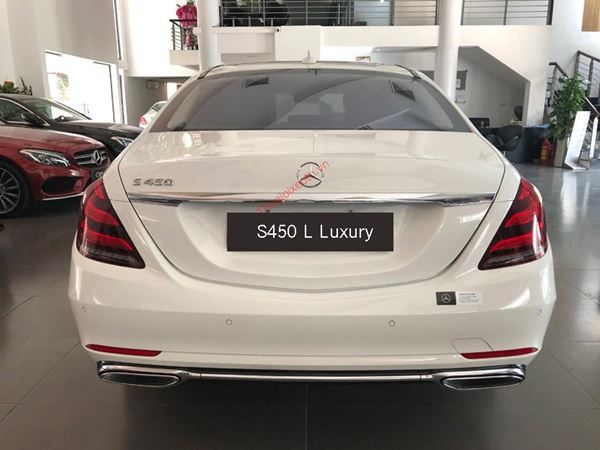 đuôi xe mercedes benz s class 2022