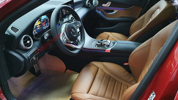 Nội thất Mercedes C 300 AMG