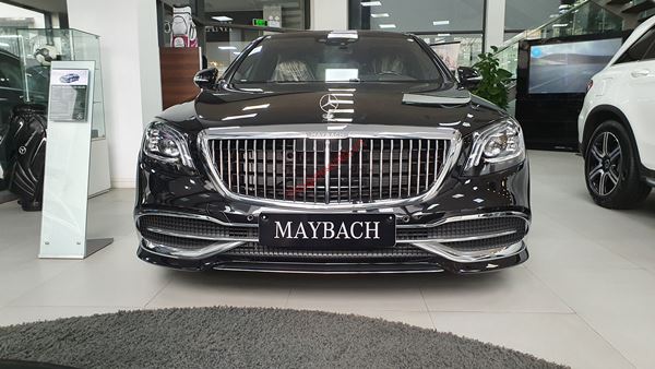 Thiết kế phí trước của Mercedes Benz Maybach S450 2022