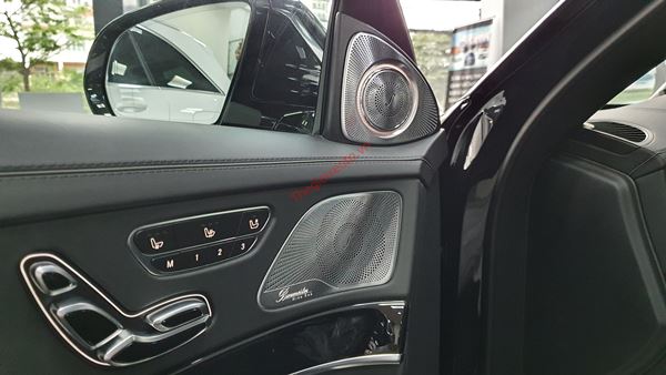 tiện nghi Nội thất Mercedes Benz Maybach S450