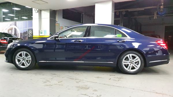 thân xe mercedes benz s450l 2022