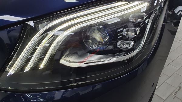 đèn pha mercedes benz s450l 2022