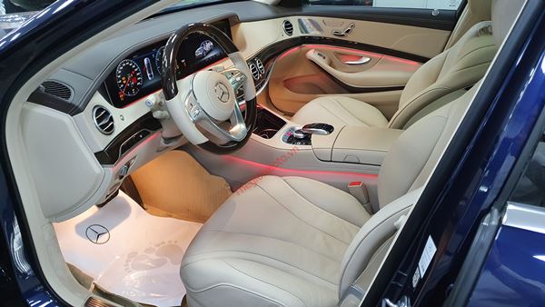 nội thất mercedes benz s class 2022