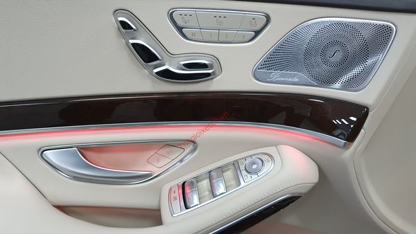 tính năng ghế lái mercedes benz s class 2022