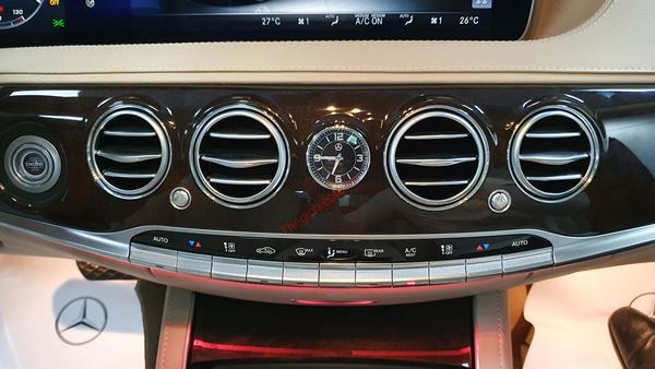 hệ thống điều hòa mercedes benz s class 2022