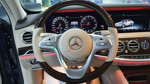 vô lăng mercedes benz s class 2022